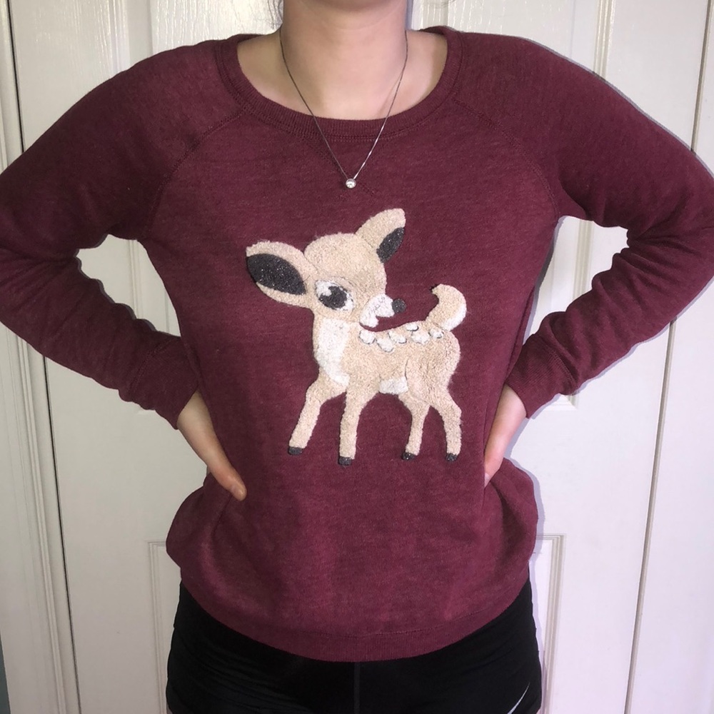 American eagle sweater!